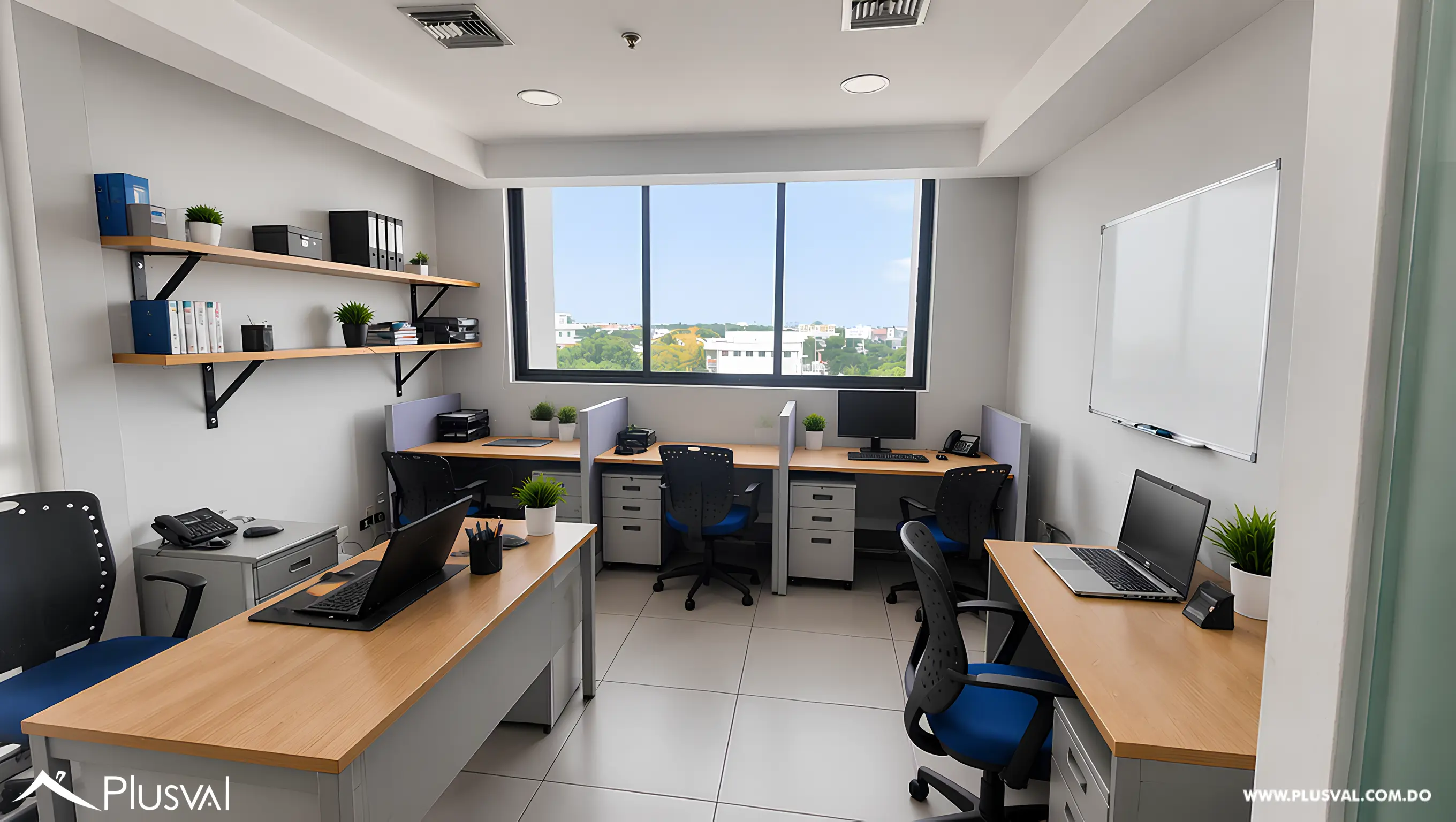 Amplio Local comercial en Torre Corporativa 520798