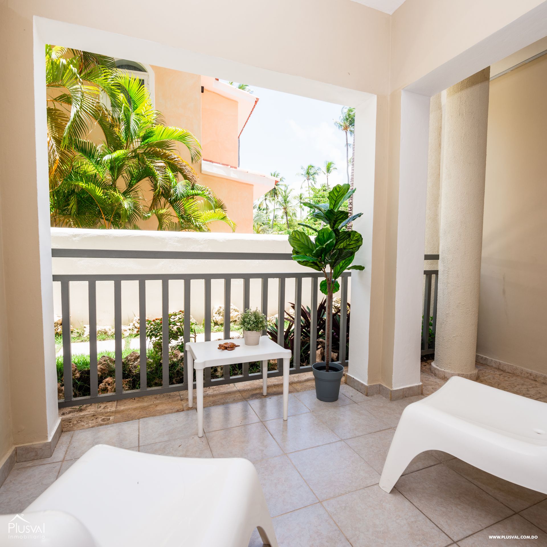Apartamentos cerca de la playa en Los Corales, Punta Cana 437116
