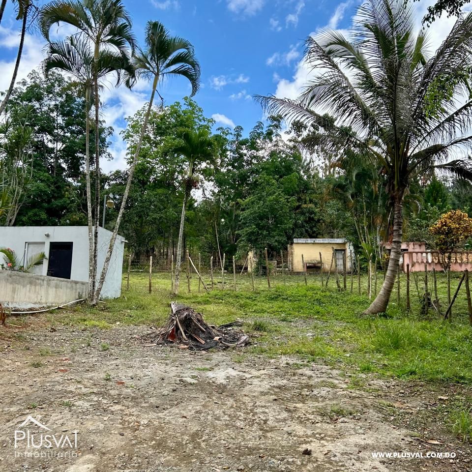 Villa Altagracia, casa-solar perfecta para negocio, vacacionar o residencial en Autopista Duarte, Villa Altagracia 403477