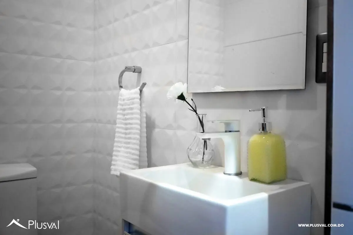 Apartamento en alquiler, en Piantini 467437