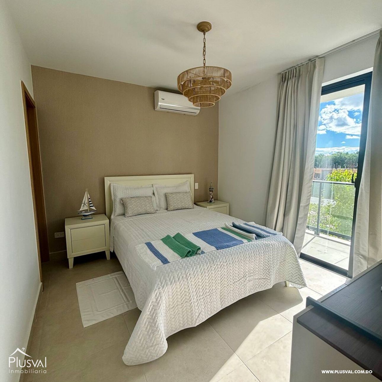 Venta de Apartamento amueblado en Vista Cana 422236