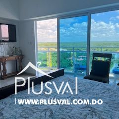 Alquilo hermoso apartamento en 2da linea de playa 360101
