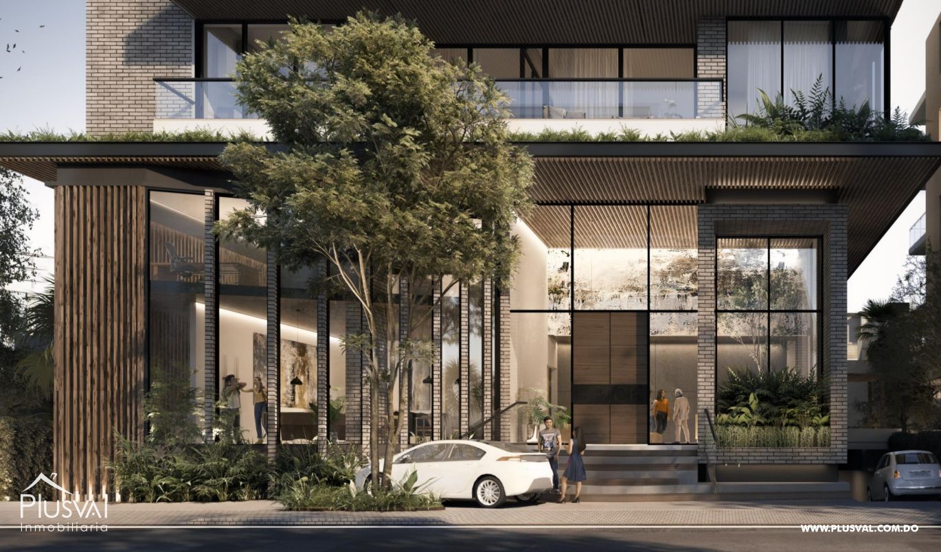 Apartamento amueblado en venta en Piantini 475936