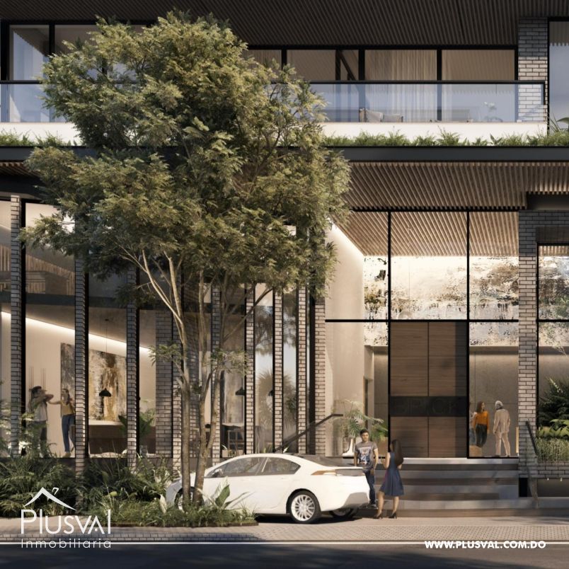 Apartamento amueblado en venta en Piantini 475936