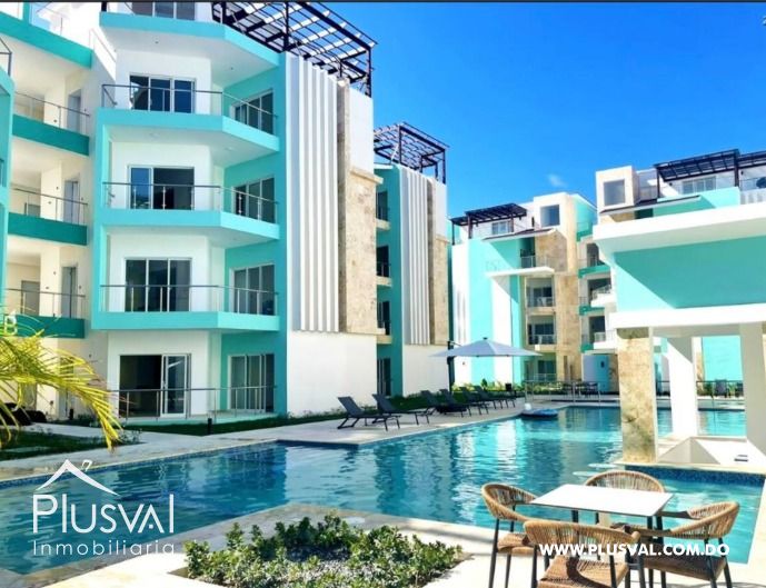 Apartamento tipo Lock-Off  1 Habitación + Estudio, Segunda Línea de Playa 455695