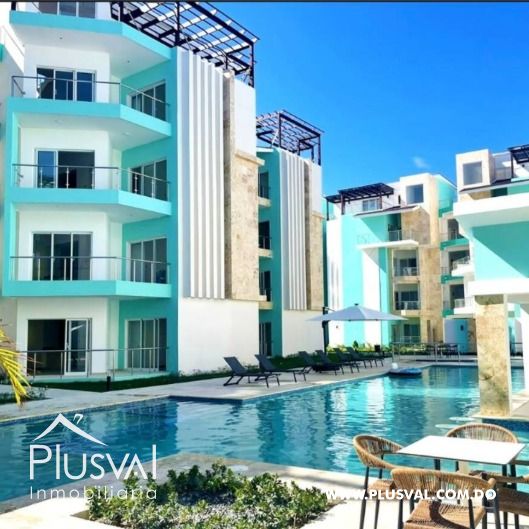 Apartamento tipo Lock-Off  1 Habitación + Estudio, Segunda Línea de Playa 455695
