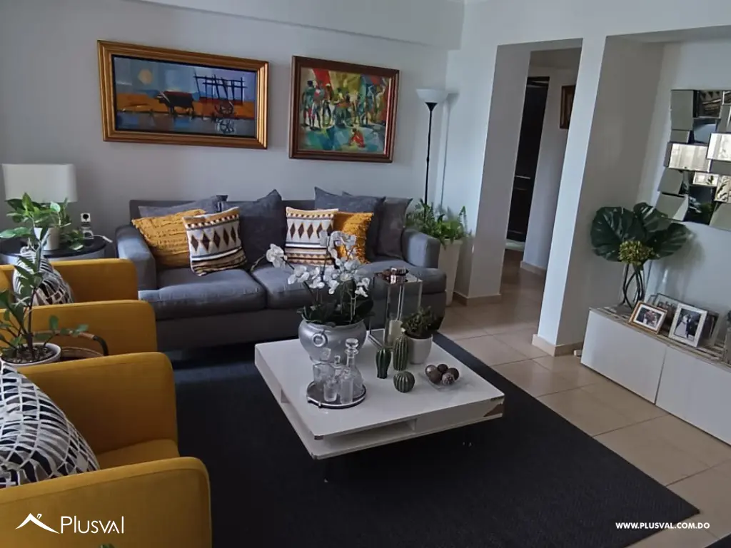 Venta Apartamento 3 hab.Evaristo Morales 523811