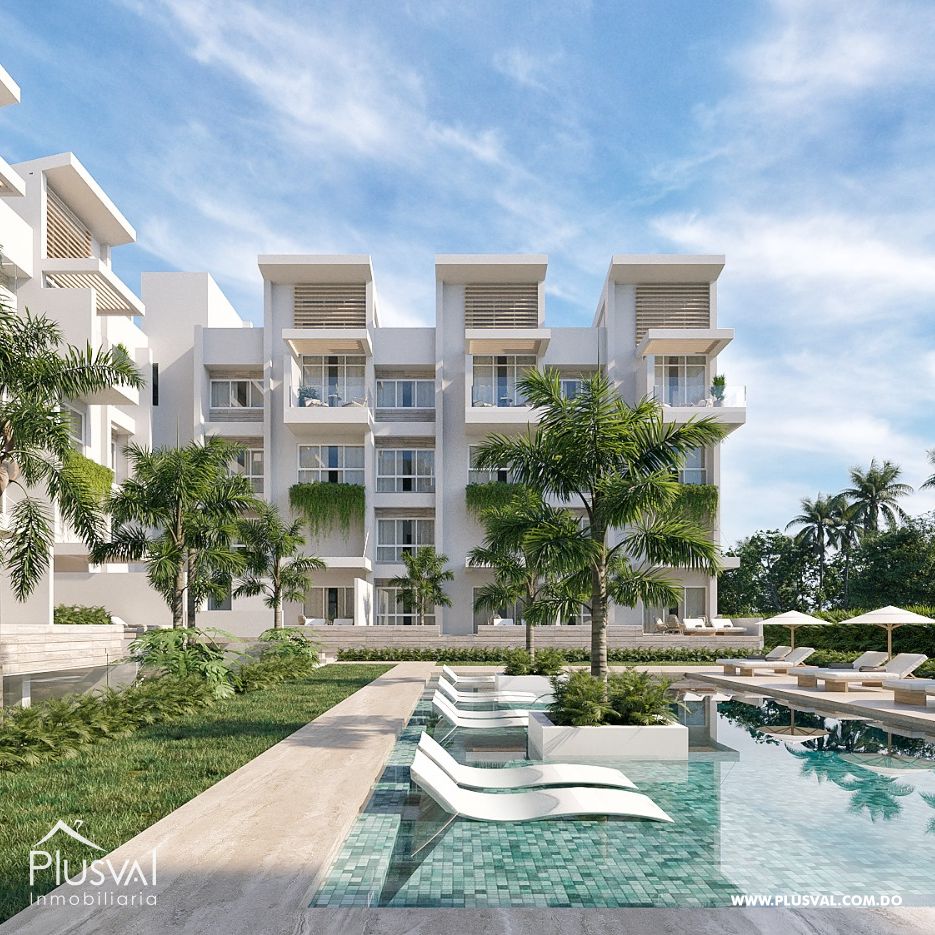 Apartamentos tipo Loft en ciudad Las Canas 417130