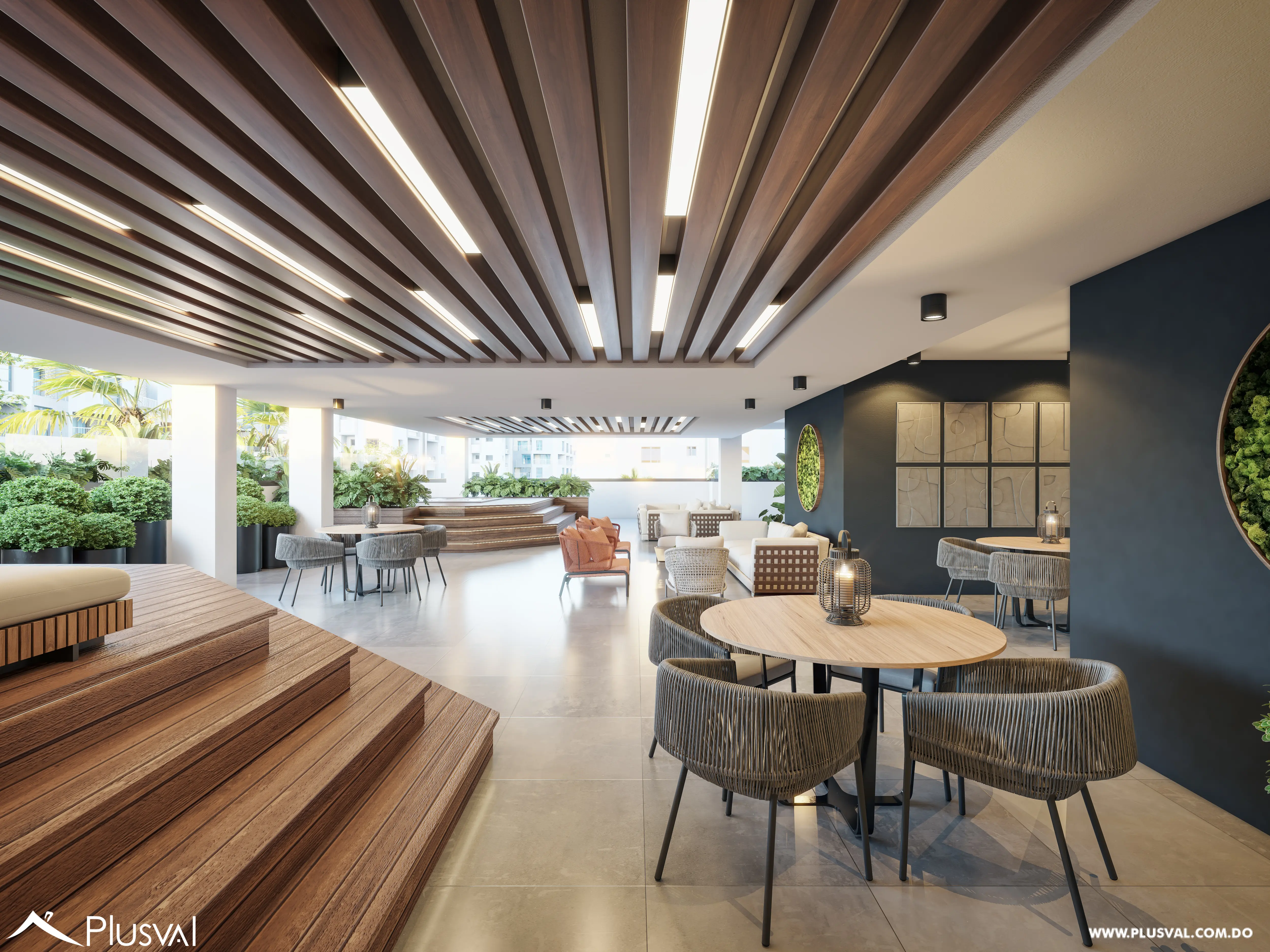 Proyecto de apartamentos en venta en Serralles 466383