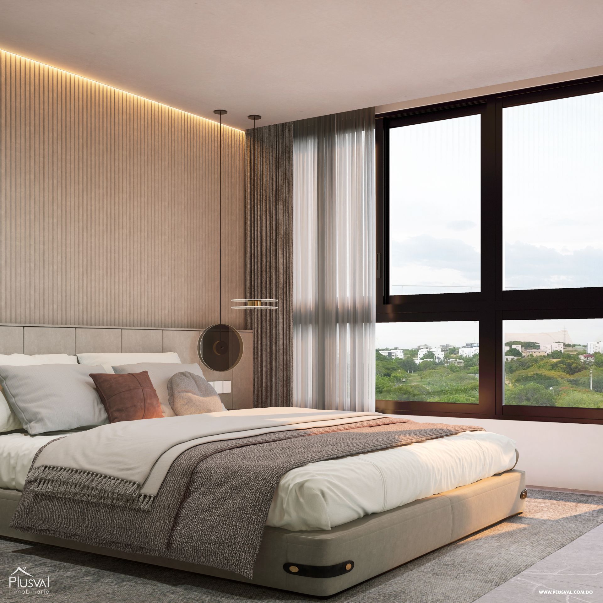 Nueva propuesta de apartamentos en zona exclusiva de Santiago. 305747