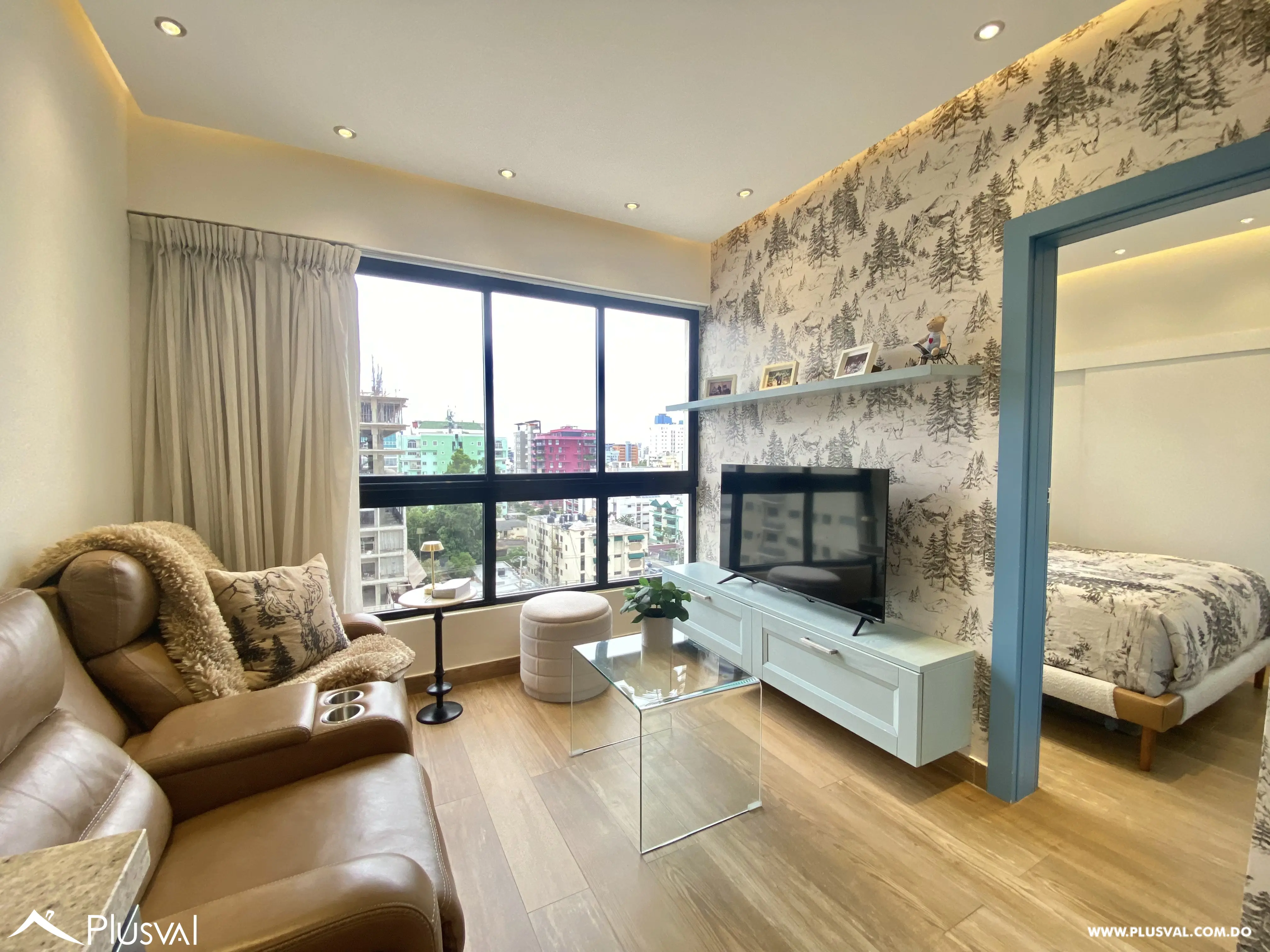 Vendo Excelente Apartamento de 1 habitación en el Corazón de Evaristo Morales 467635