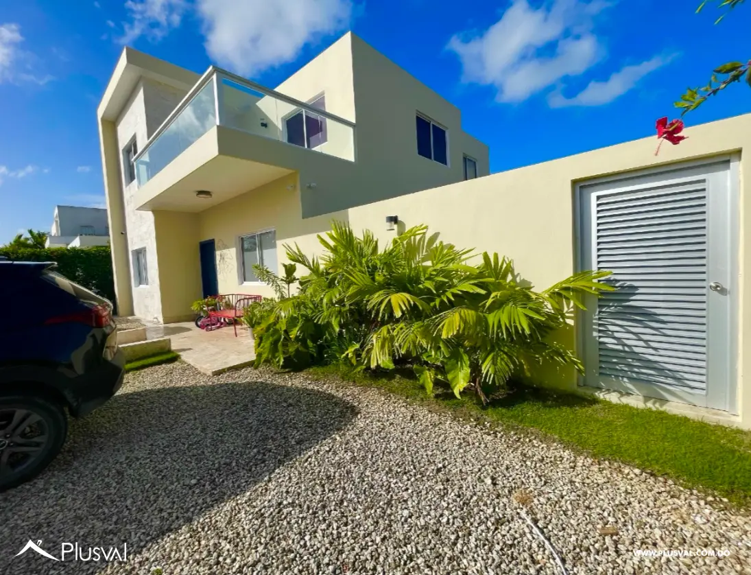 Villa en Punta Cana. 456941
