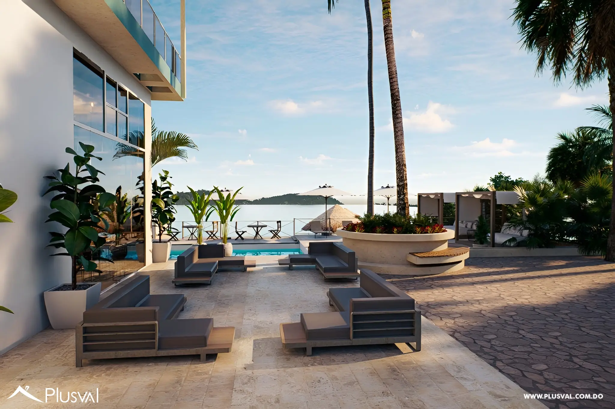 Apartamentos en primera línea de playa 501568