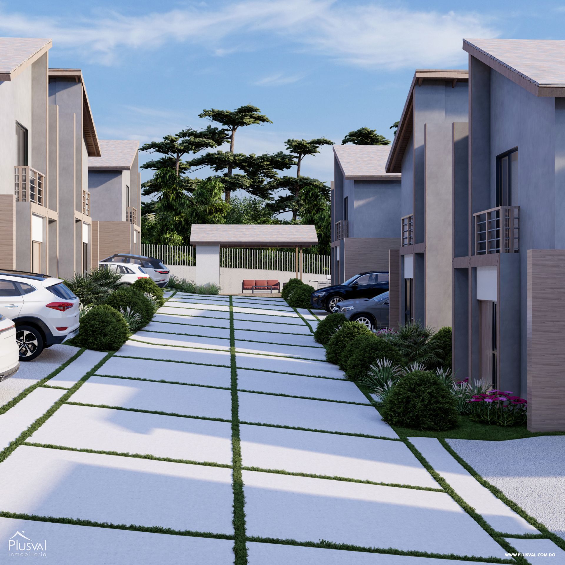 Proyecto de villas en las bellas montañas de Jarabacoa. El proyecto cuenta con una ubicación privilegiada donde los amantes de las aventuras pueden explotar su potencial al máximo. 302000