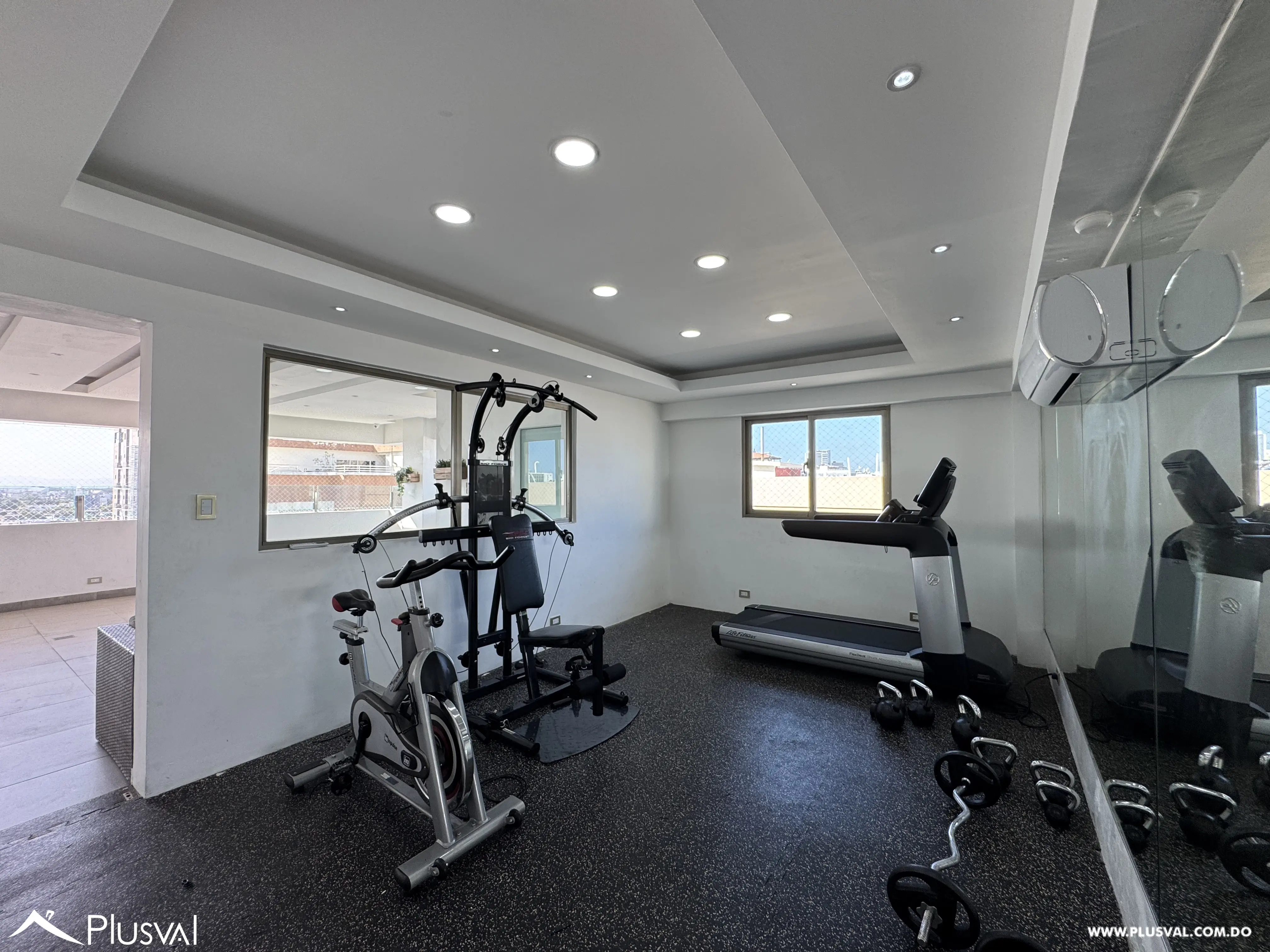Apartamento en venta en torre moderna con vista a la ciudad | 3 habitaciones 524057