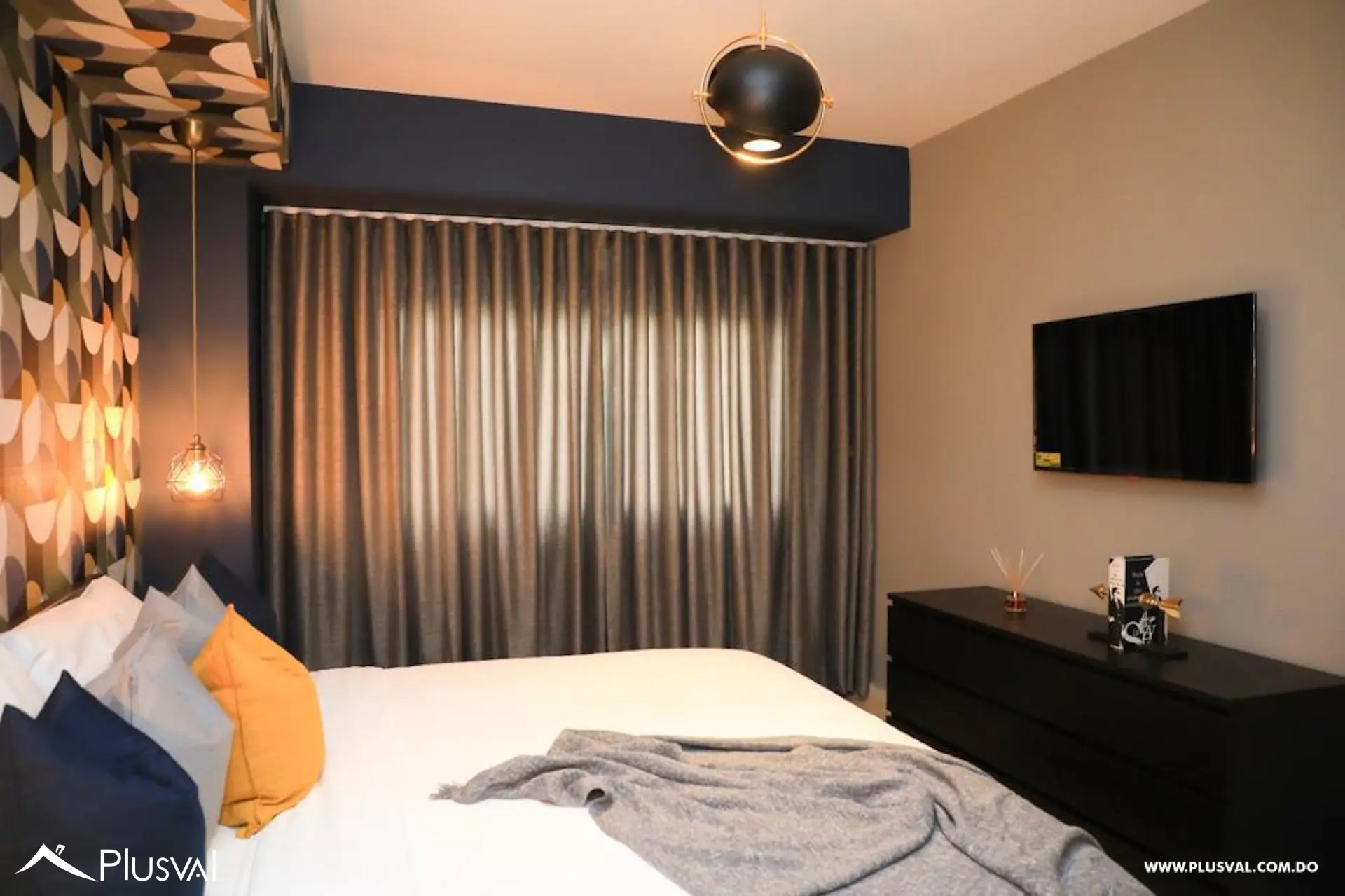 Moderno Apartamento de 2 Habitaciones en Bella Vista 504392