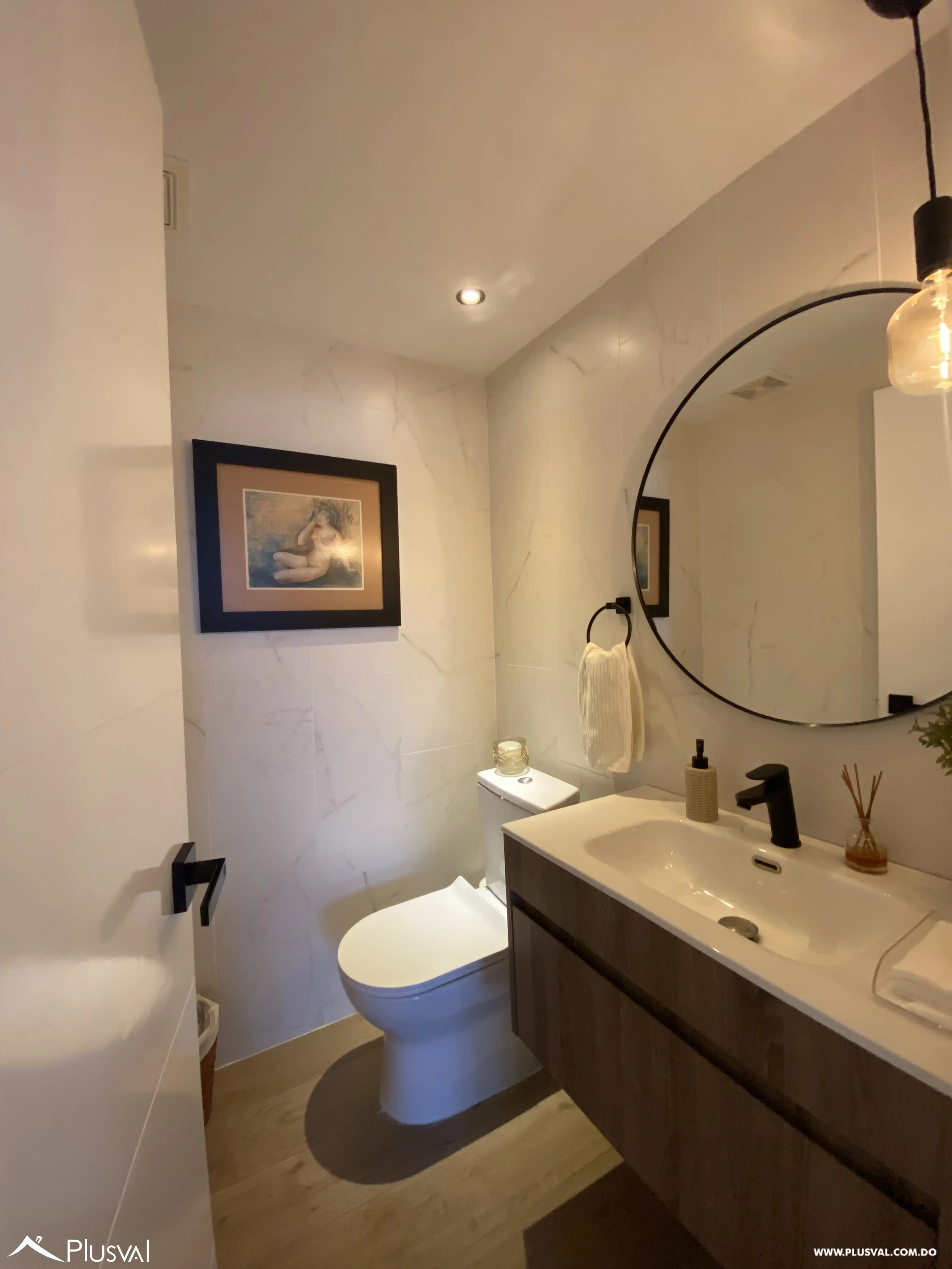Apartamento en alquiler con estilo moderno y excelente ubicación en bella vista. 466446
