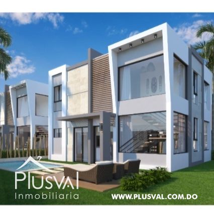 Villa de dos niveles a solo 4 minutos de playa bonita 240520