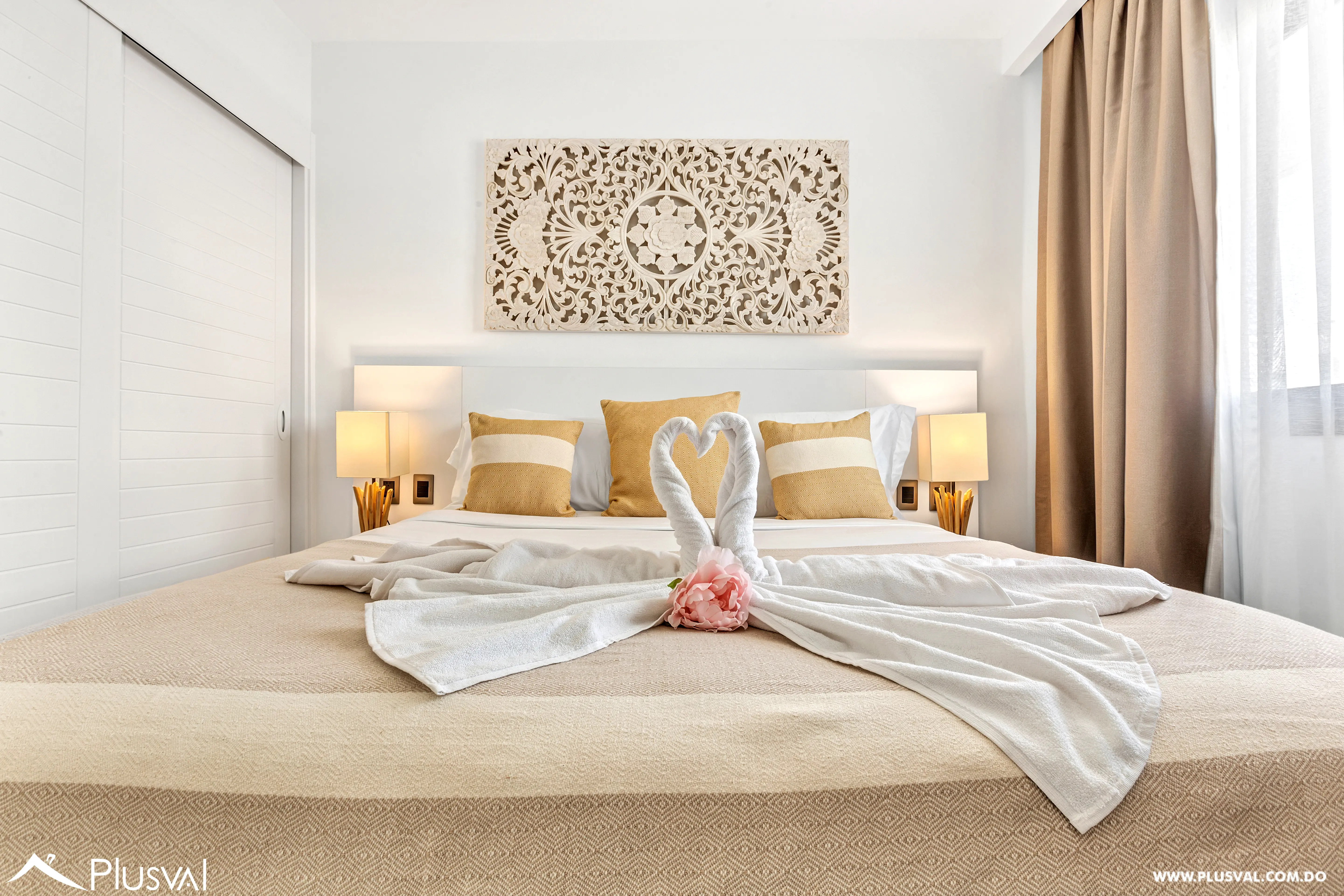 Apartamento frente al mar con terraza y jacuzzi privado en Los Corales, Bávaro 487732