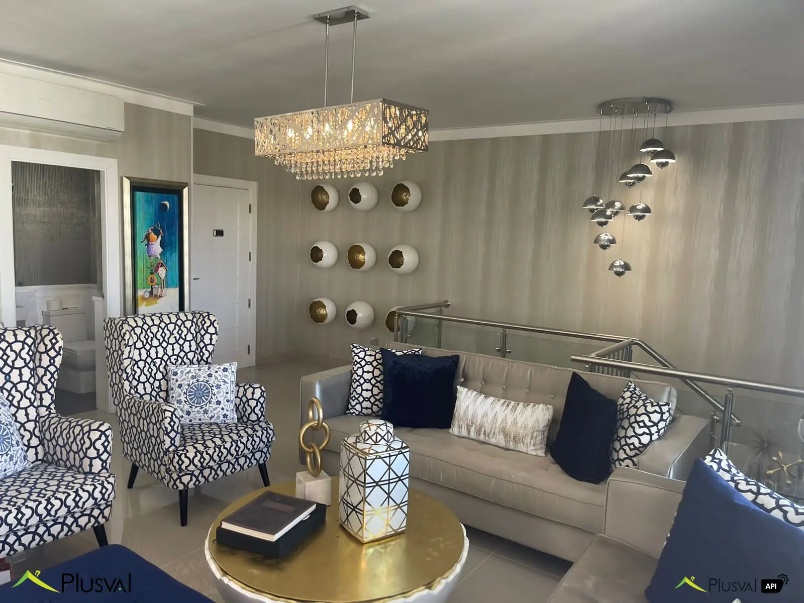 Alquiler  de Apartamento Amueblado, en Evaristo Morales. 448826