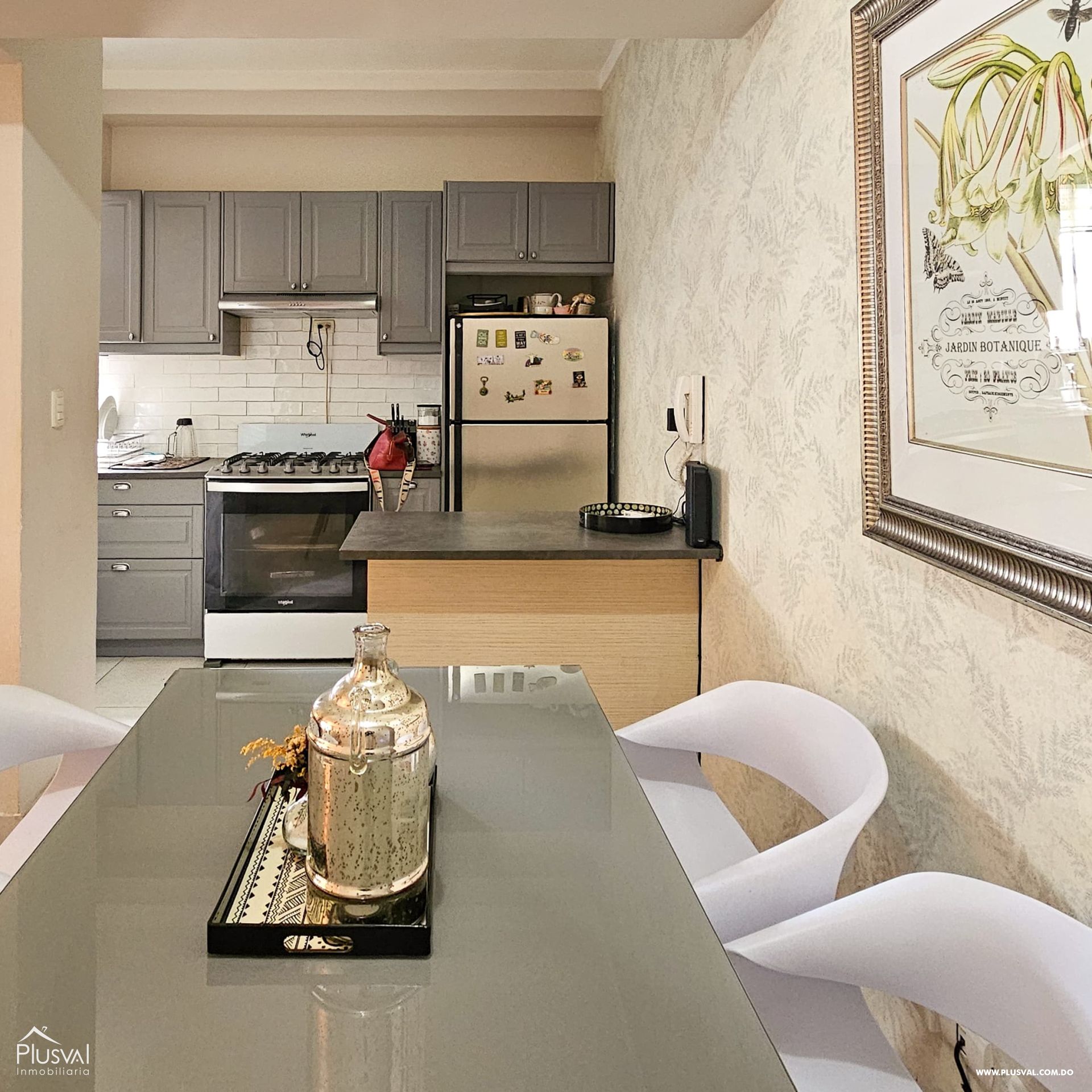 Apartamento en venta amueblado en Paraiso 383477