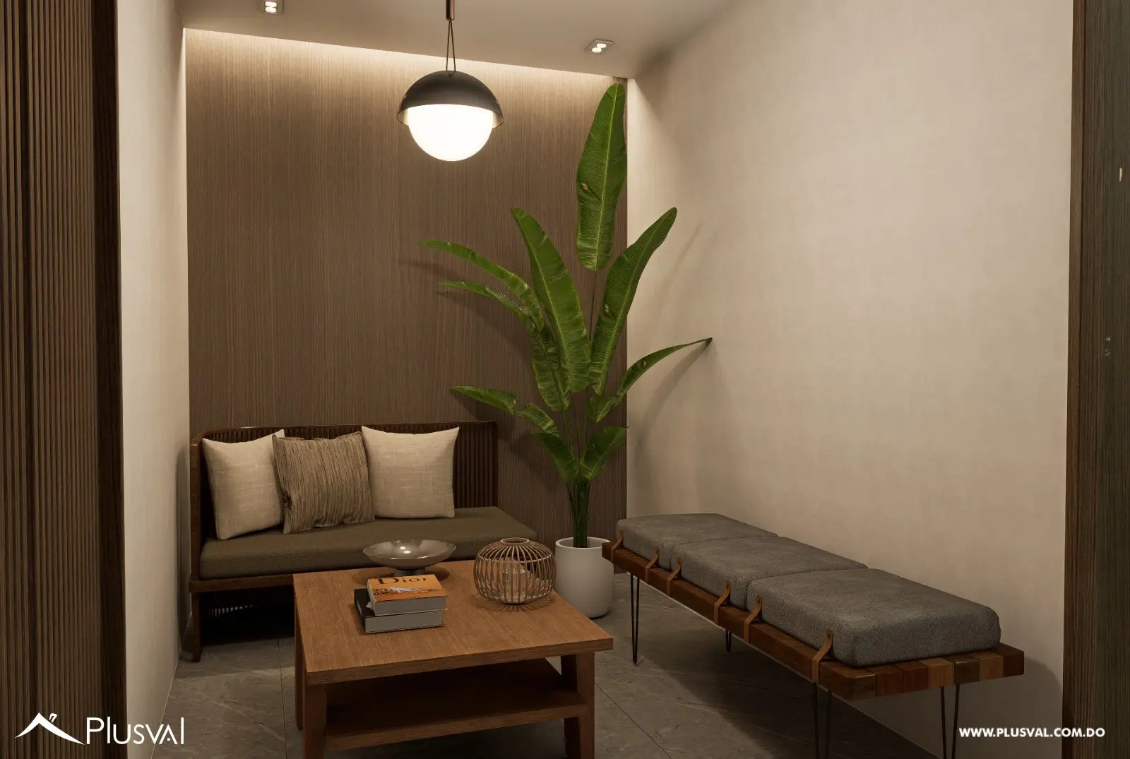 Amplio apartamento de 3 habitaciones ubicado en Villa Maria, Santiago. 532667