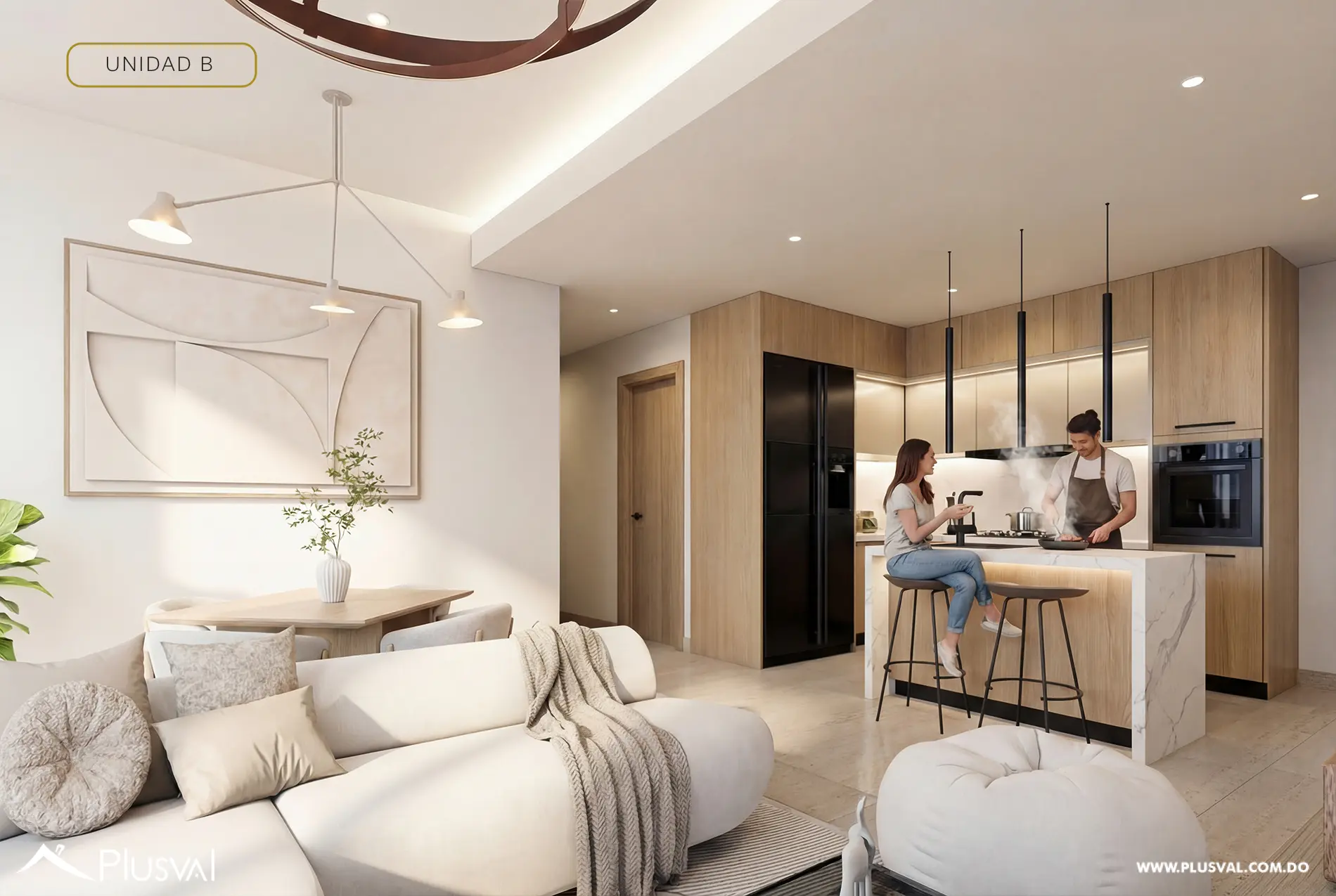 Exclusiva torre de apartamentos en Los Tres Ojos. 493916