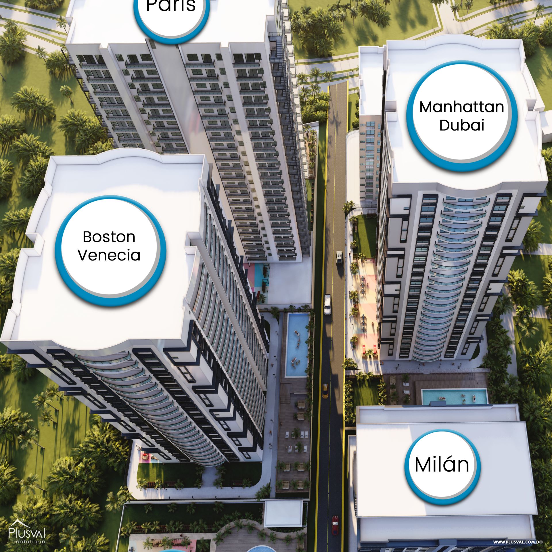 COUNTRY KAPITAL RESIDENCES - TORRE MILÁN: Apartamentos en la Ave. Ecológica 268456