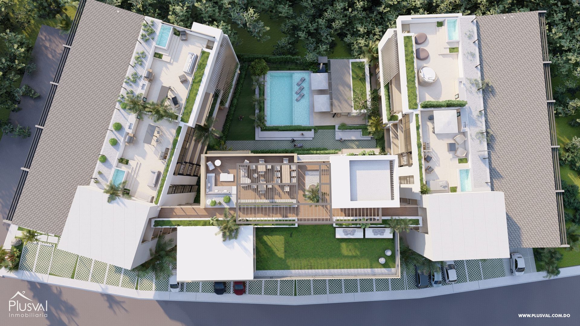 Apartamentos con diseño moderno y exclusivo de 2 habitaciones ubicados en Punta Cana 375463