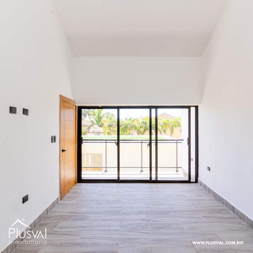 Apartamento de 3 habitaciones en Villas Bavaro, Bavaro, Punta Cana. 438522