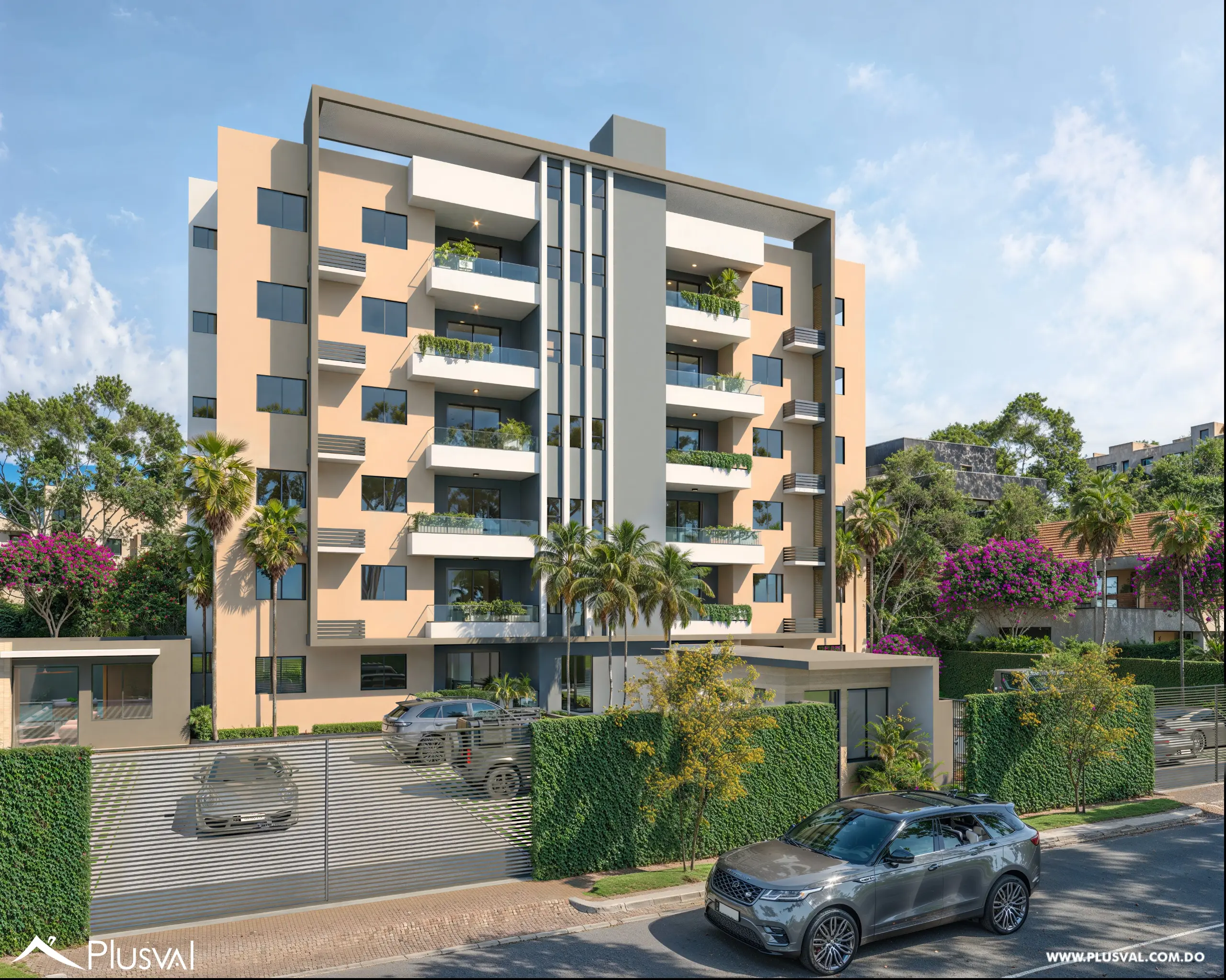 Proyecto residencial de únicamente 16 unidades de apartamentos 475431