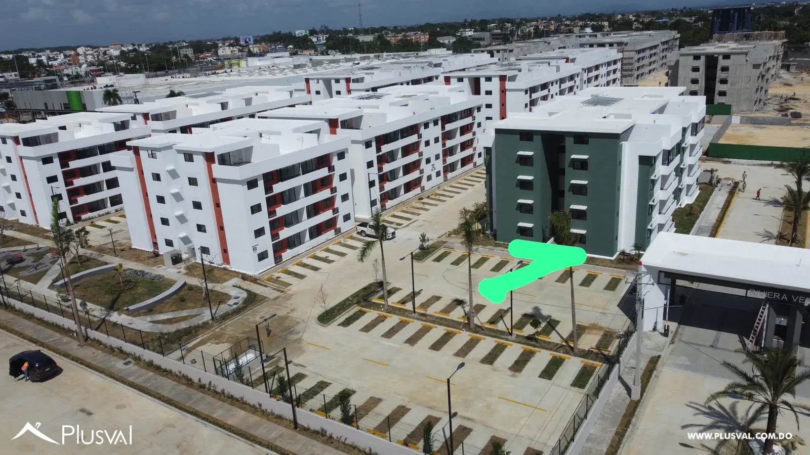 Apartamento de 2 Habitaciones y 2 baños en Riviera Verde 517728