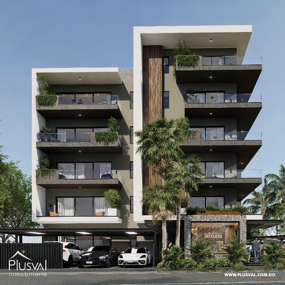 Apartamento de 2 habitaciones con espacios funcionales ubicado en Cerro Hermoso 406055
