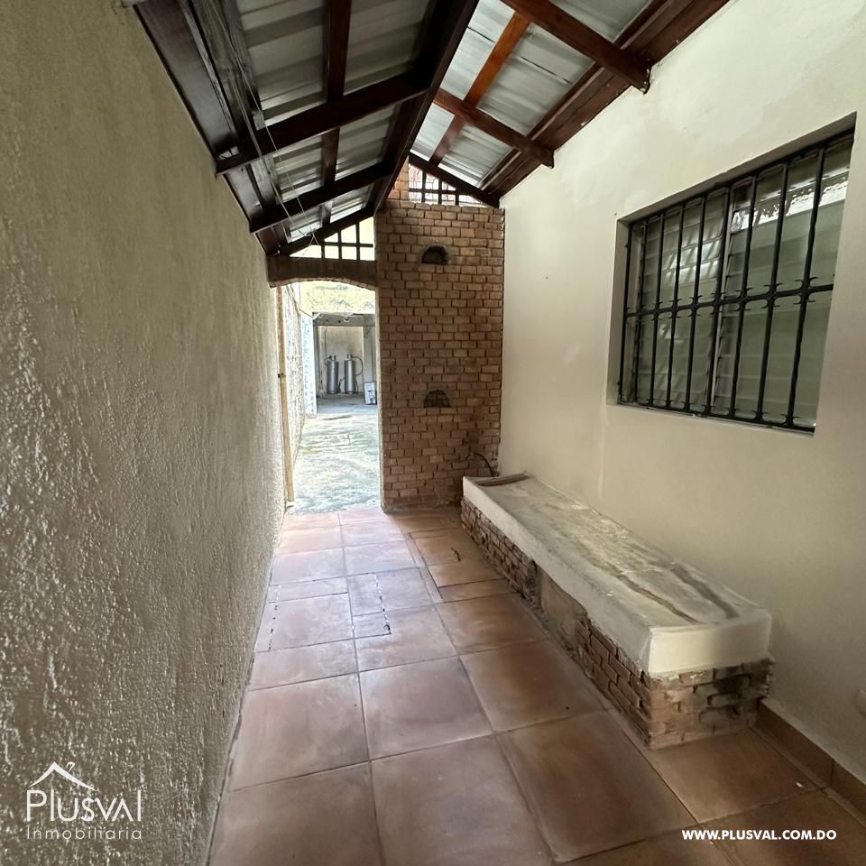 Apartamento amueblado en alquiler en el sector de Piantini 417471