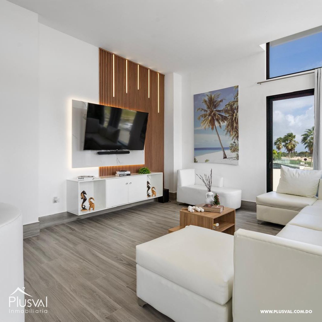 Venta de Apartamento Amueblado en Cap Cana 434908