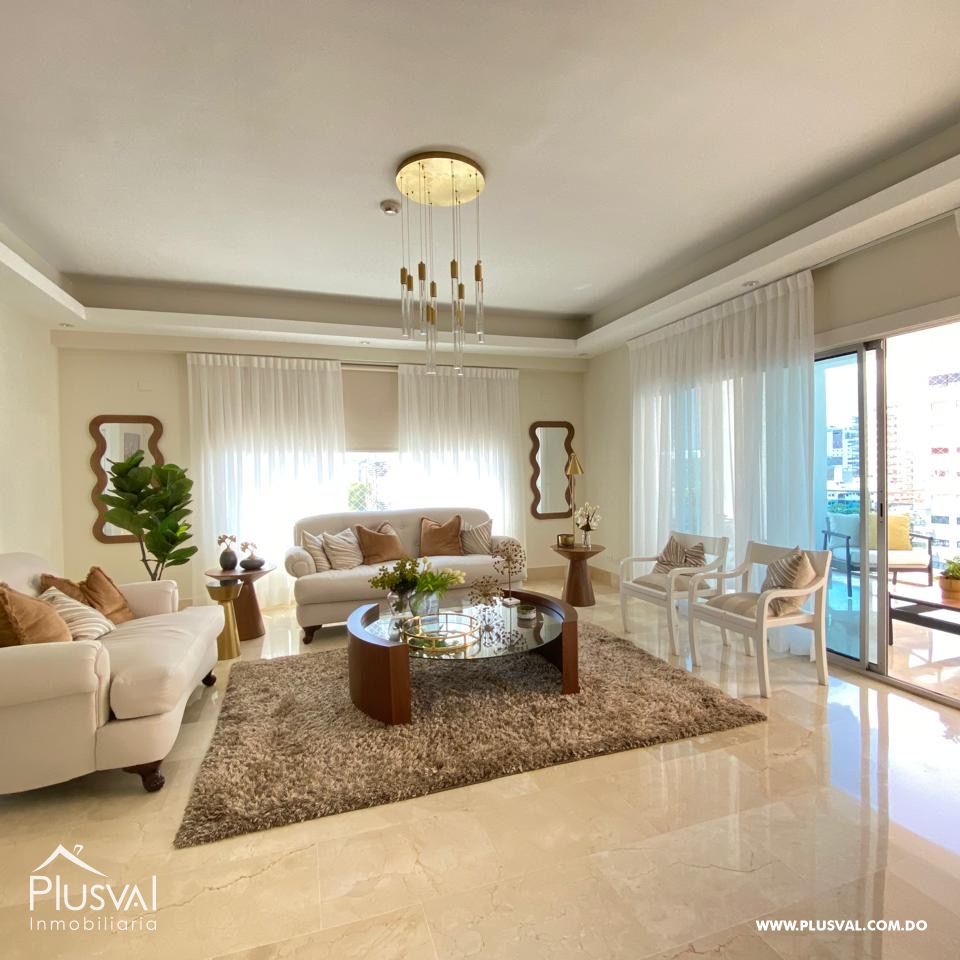 Apartamento en alquiler amueblado en Piantini  ¡Contacta! 385251