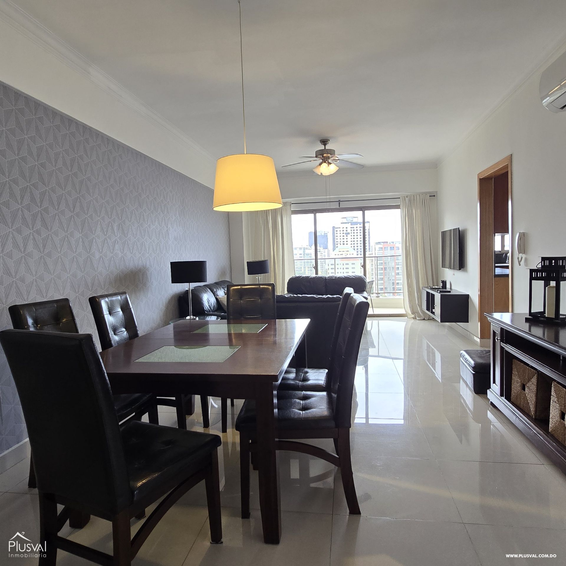 Apartamento AMUEBLADO en Venta, Piantini 445995