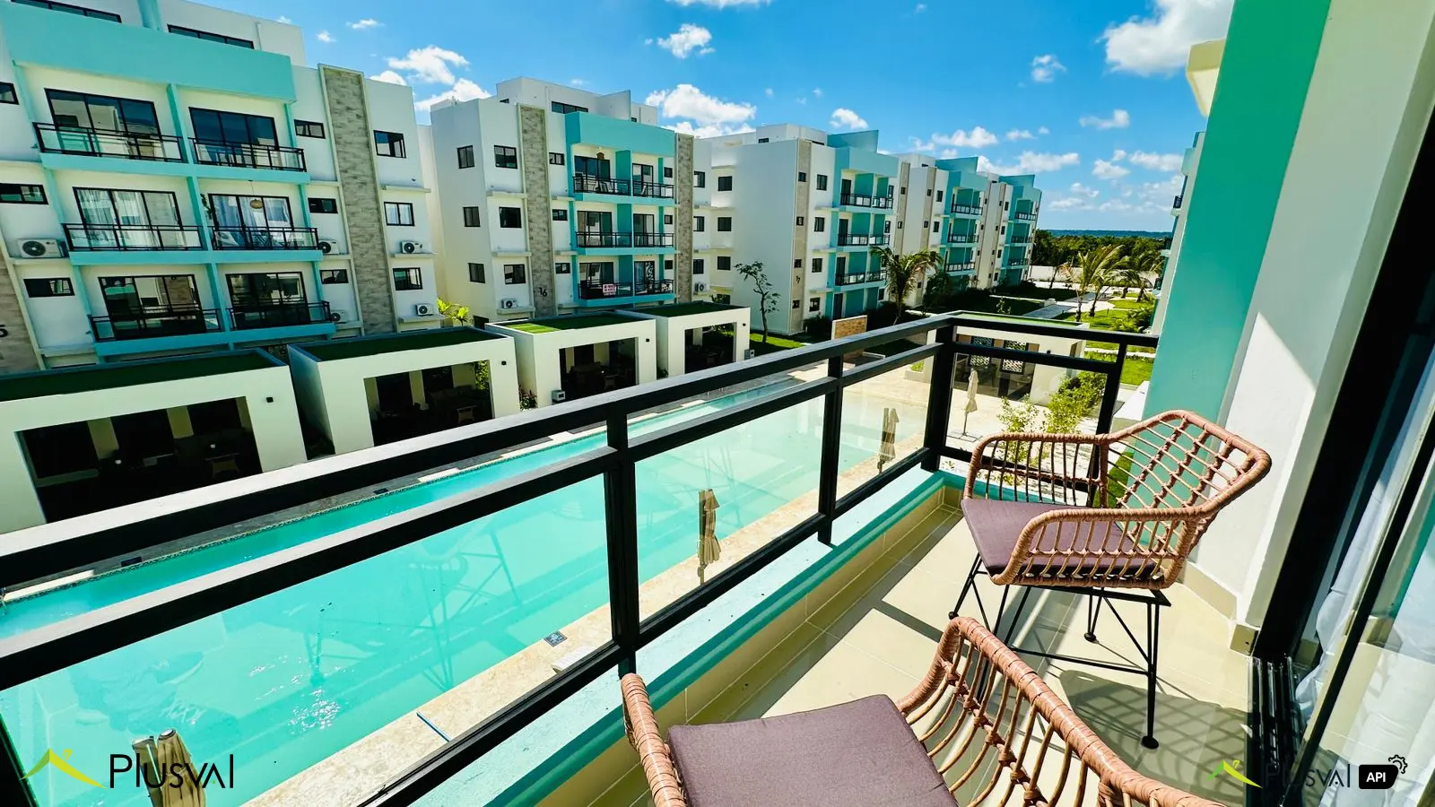 Apartamento en Epic Residences Punta Cana 449250