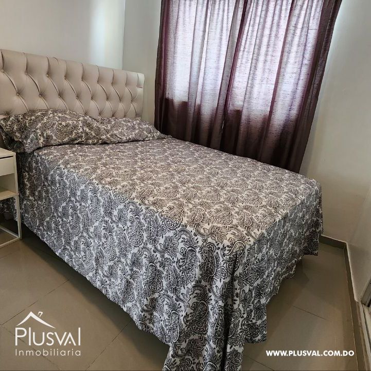 Apartamento amueblado en alquiler Charles de Gaulle Santo Domingo Este 436034