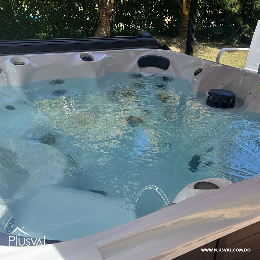 Casa amueblada de 3 habitaciones con jacuzzi, sistema de seguridad y terraza en Venta 406215