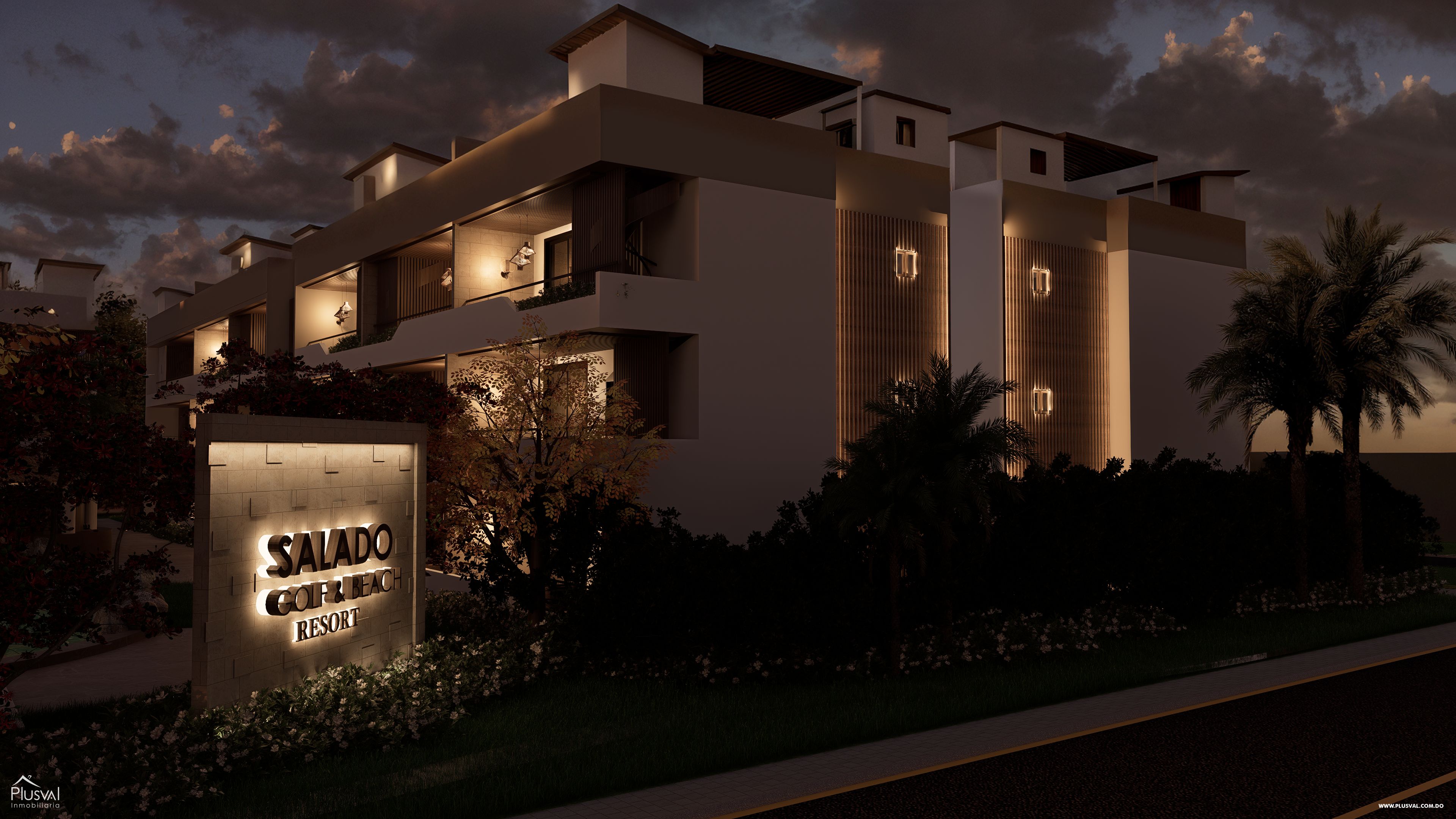 Apartamentos en venta en White Sands con acceso a playa 479882