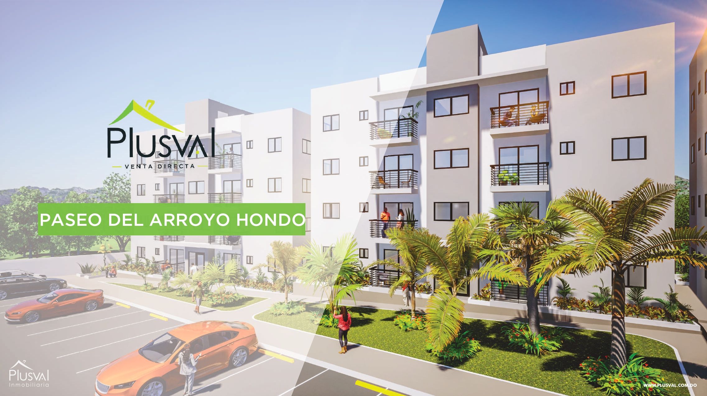 Apartamento de 3 habitaciones en Arroyo Hondo 293097