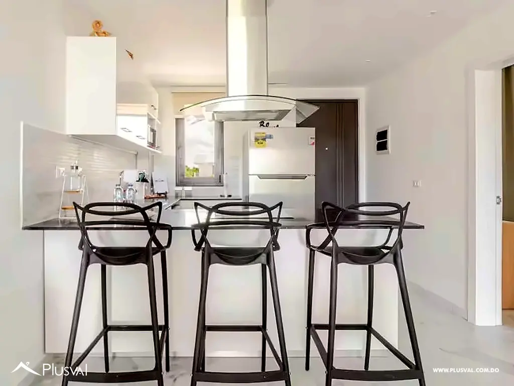 Apartamento Amueblado de 2 Habitaciones en Cana Rock Star 532714