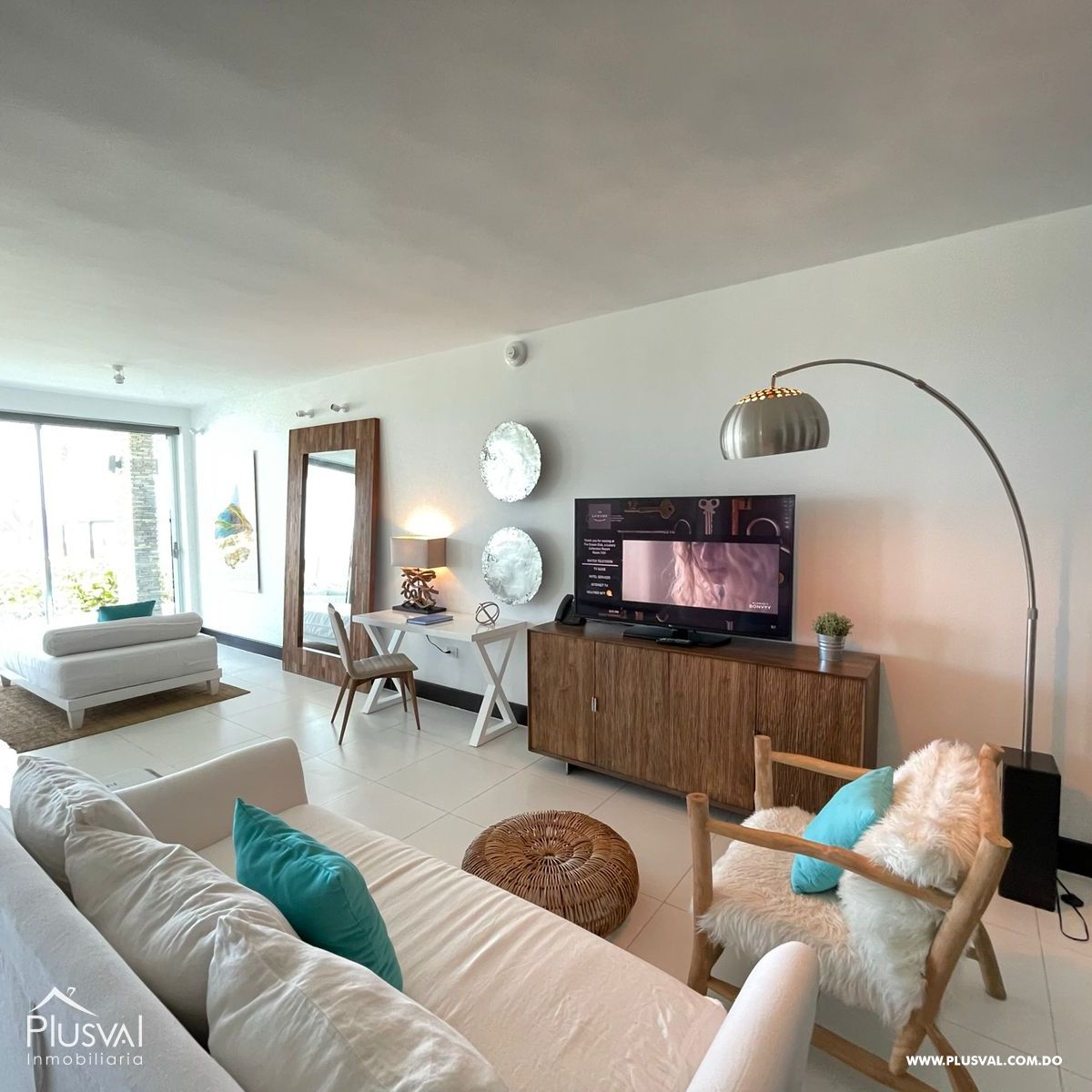 Hermoso Apartamento de 3 Habitaciones con vista Directa al Mar, en Proyecto Cerrado . 342363