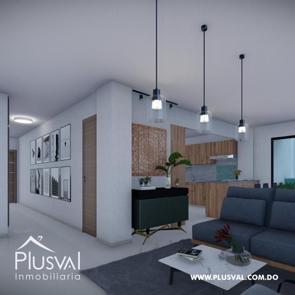 Amplio y hermoso Apartamento con terminación de primera calidad 349187