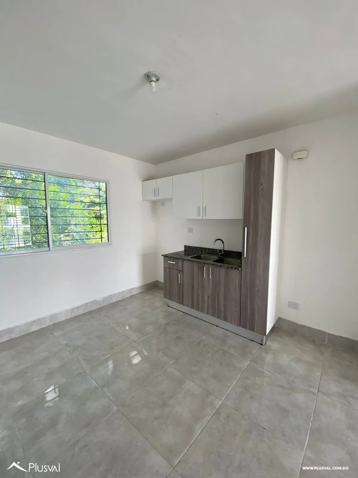 Amplio apartamento en alquiler de dos habitaciones en Buena Vista, Santiago 496051