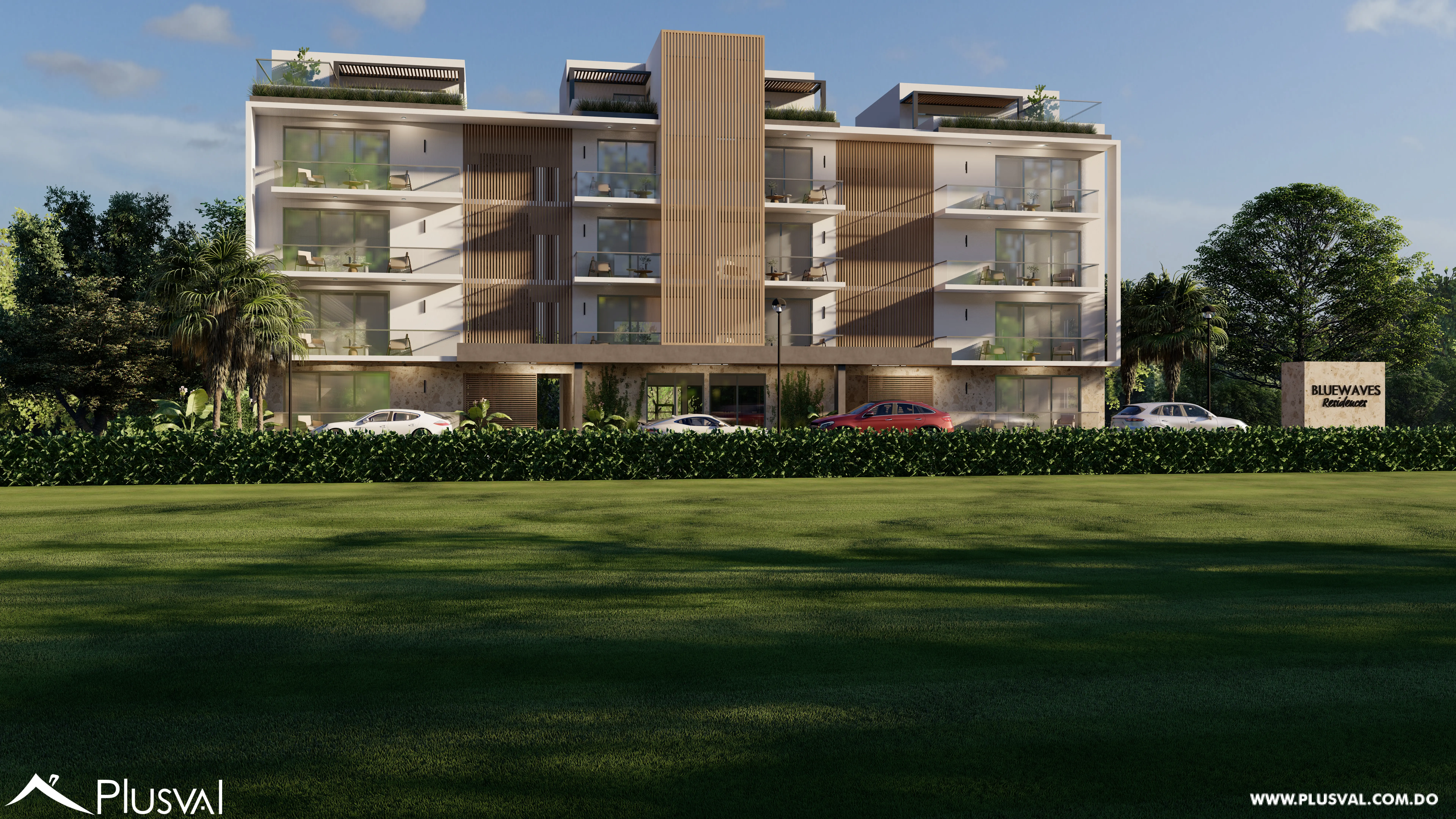 Exclusivo proyecto de apartamentos y penthouses en Puerto Plata 489466
