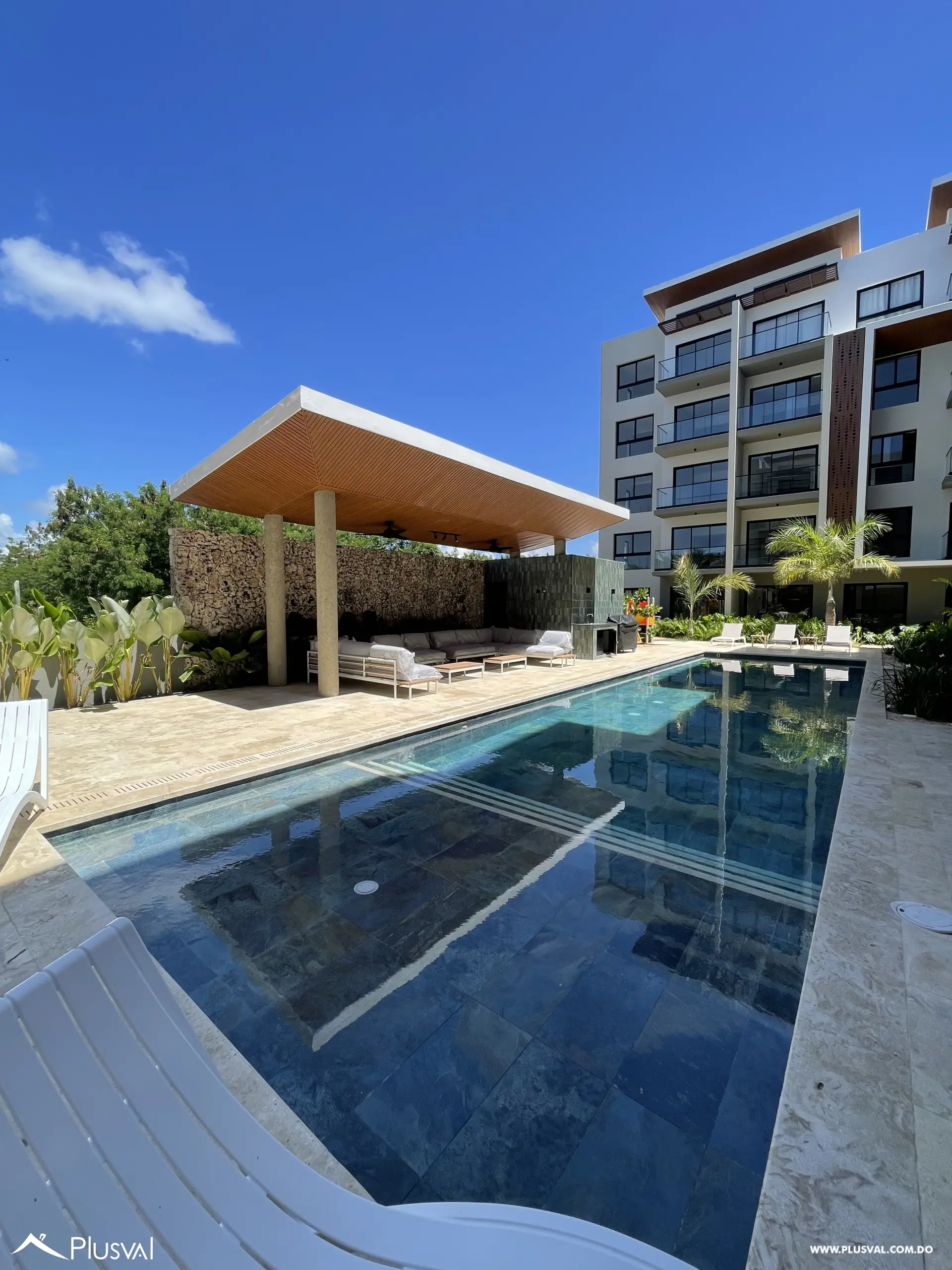 Apartamento en alquiler amueblado en Ciudad las Canas, Punta Cana 514213