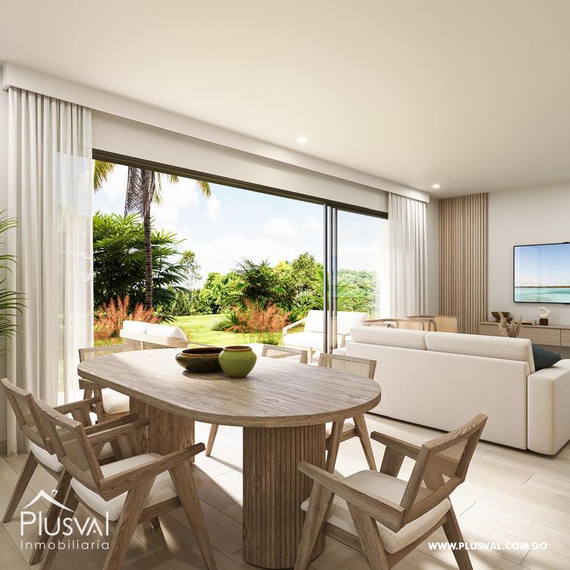 Apartamentos en venta de 2 y 3 habitaciones en Punta Cana Village 432063