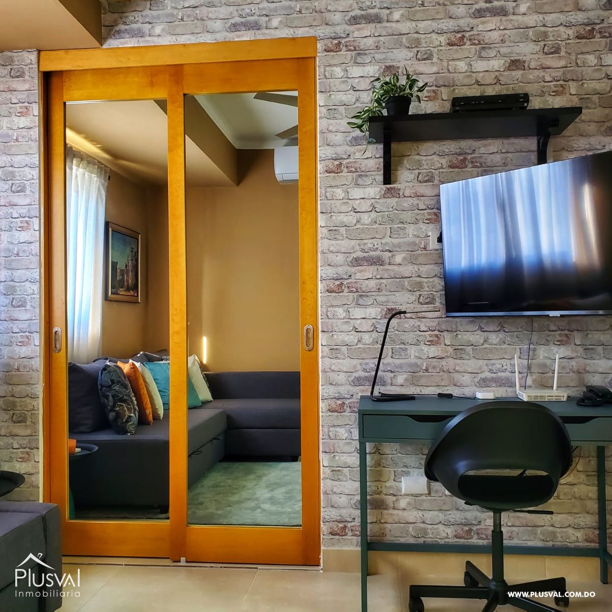 Apartamento en alquiler en Evaristo Morales 313034